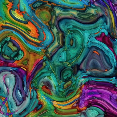Akrilik boyalı soyut arkaplan.