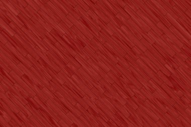 Kırmızı küplerin soyut geometrik arkaplanı.