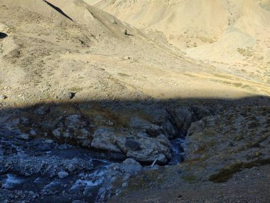 Şili 'deki El Yeso Barajını mumyalayın. 