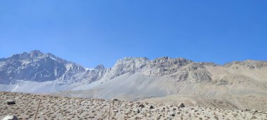 Şili 'deki El Yeso Barajını mumyalayın. 