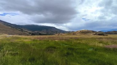 Şili 'deki Patagonya Ulusal Parkı