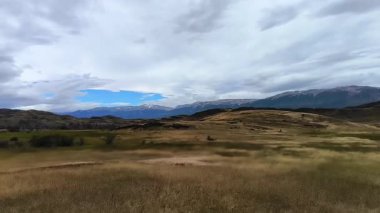 Şili 'deki Patagonya Ulusal Parkı