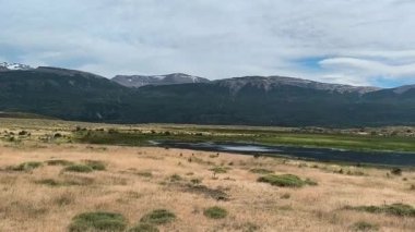 Şili 'deki Patagonya Ulusal Parkı