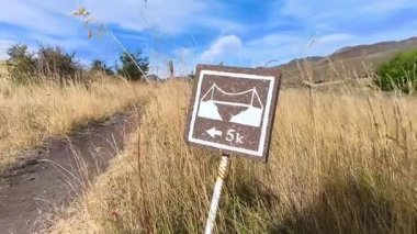 Şili 'deki Patagonya Ulusal Parkı