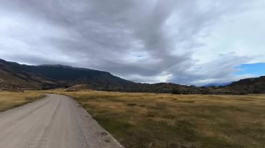 Şili 'deki Patagonya Ulusal Parkı