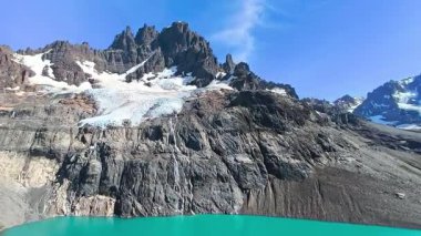 Şili 'deki Patagonya Ulusal Parkı