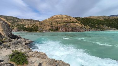 Şili 'deki Patagonya Ulusal Parkı