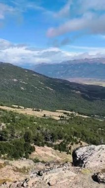 Şili 'deki Patagonya Ulusal Parkı