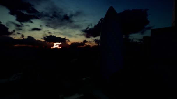 London-Timelapse-Sonnenaufgang, Schweizer Rückversicherung Hauptverwaltung, The Gherkin, Neigung — Stockvideo