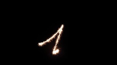 1 numara, tatil pırıltılarıyla yazılmış, Luma Matte