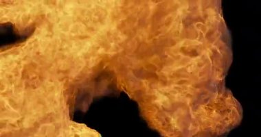 Ateş Alevleri Geçidi 'nin Kapanışı, Alfa Kanalı 4K