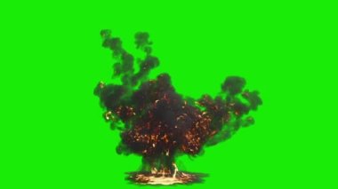 Büyük Yağ Patlaması Yeşil Ekran Kromatresini izole etti