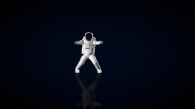 Astronot Dansçı Kusursuz Döngü, Luma Matte Eklendi