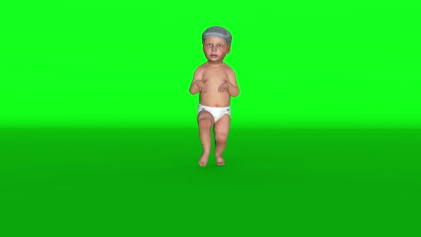 Baby Pampers Tiptoe Sneaking Green Screen — Stock Video © circotasu #464596798 Baby Pampers Tiptoe Sneaking Green Screen — Stock Video © circotasu #464596798