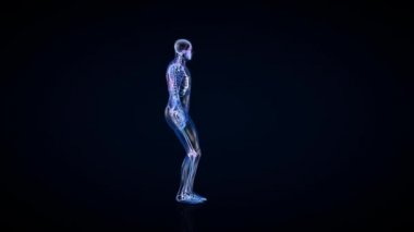 Atlet X-Ray Egzersiz Pistol Gecekondu, Kusursuz Döngü, Luma Matte Eklendi