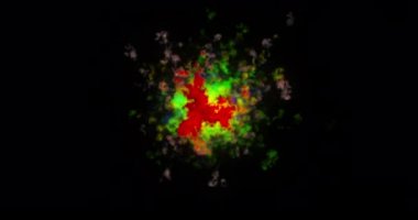 Renkli toz patlaması, Luma Matte 4K