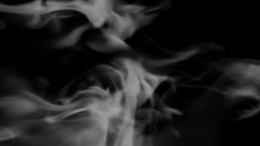 İnce duman akışı kusursuz döngü, Luma Matte