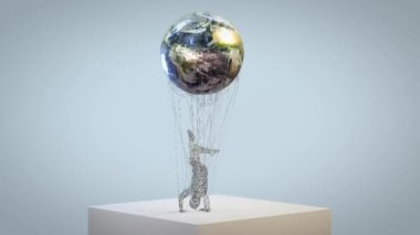 Dünya gezegenine bağlı hip hop dansçısı, Luma Matte