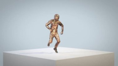 Copper Stone hip hop dansçısı.