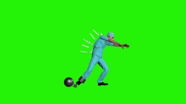 Haksız sağlık sistemi kavramı, doktorları politikalarını kabul etmeye zorlamak, döngü, Yeşil Ekran Chromakey