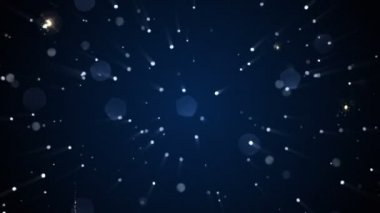 Düşen parıldıyor, Parlatıcı ile tatil arka plan