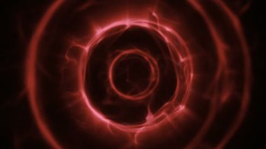 Akan kırmızı arka plan, döngü