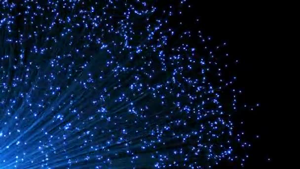 Optic Fiber — Stock Video