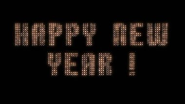 Mutlu yeni yıl, tatil ışıklar