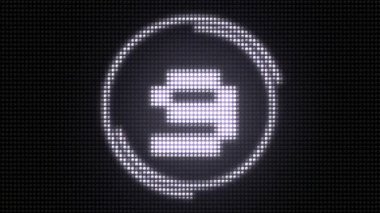 Geri sayım 10 Led paneli üzerinde
