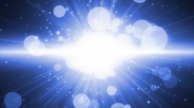 Uçuş, tatil arka plan mavi küre parlayan