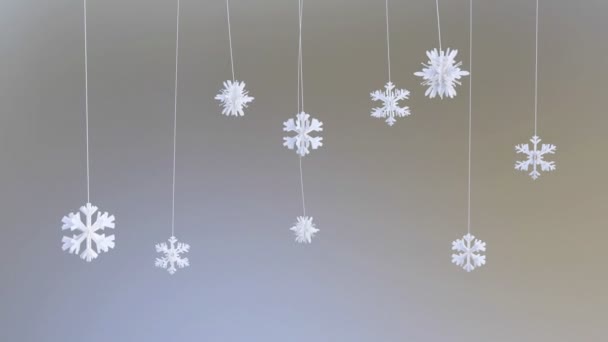 Papier flocons, fond de vacances, Luma Matte