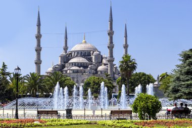 Mavi Cami istanbul Türkiye