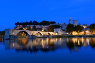 Avignon Bridge clipart