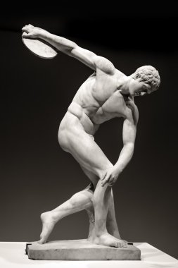 Discus-Thrower clipart