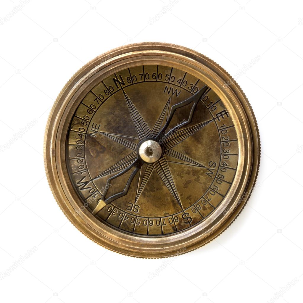 Compass Isolated