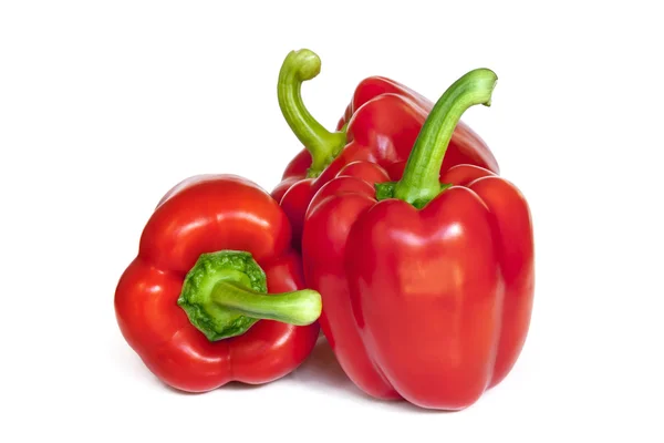 Red Capsicum Isolated — Stock Photo, Image