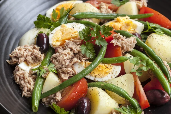 Nicoise de salada — Fotografia de Stock