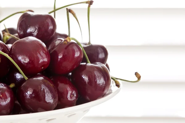 Bowl of Cherries — Stock Photo, Image