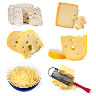 Cheeses Collection clipart