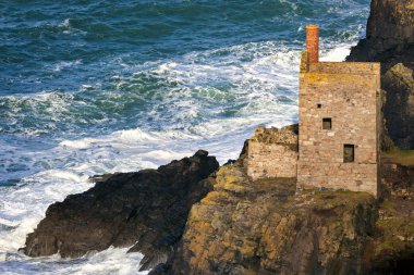 Cornwall Cliff Mine Botallack