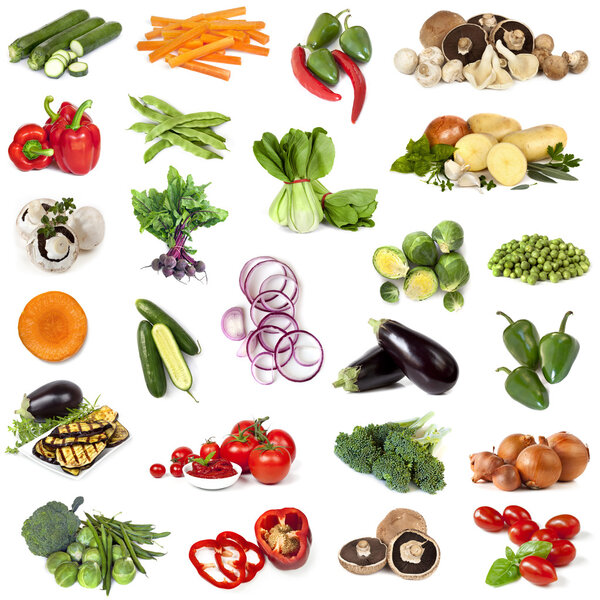 Продукты питания коллаж
