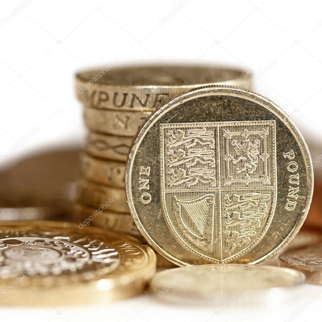 British Coins with focus on One Pound