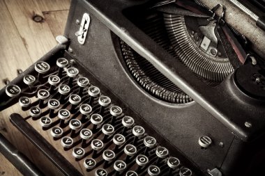 Vintage daktilo
