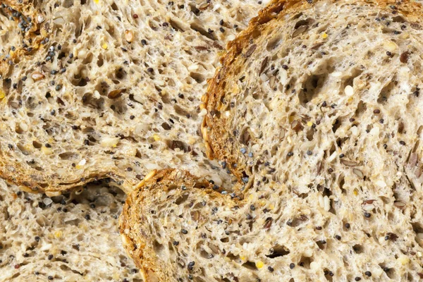 Comida de pão fundo — Fotografia de Stock