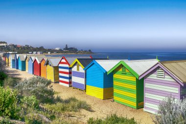 Brighton Sahili Banyo Kutuları