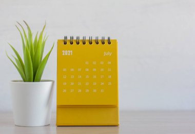 Temmuz 2021 'in çekim takvimi. Her tarihi planlamak, planlamak, atamak, düzenlemek, yönetmek için masaüstü takvimi.