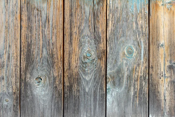 Fondo Madera Una Antigua Cerca Madera Hecha Tablas Sin Pintar —  Fotos de Stock