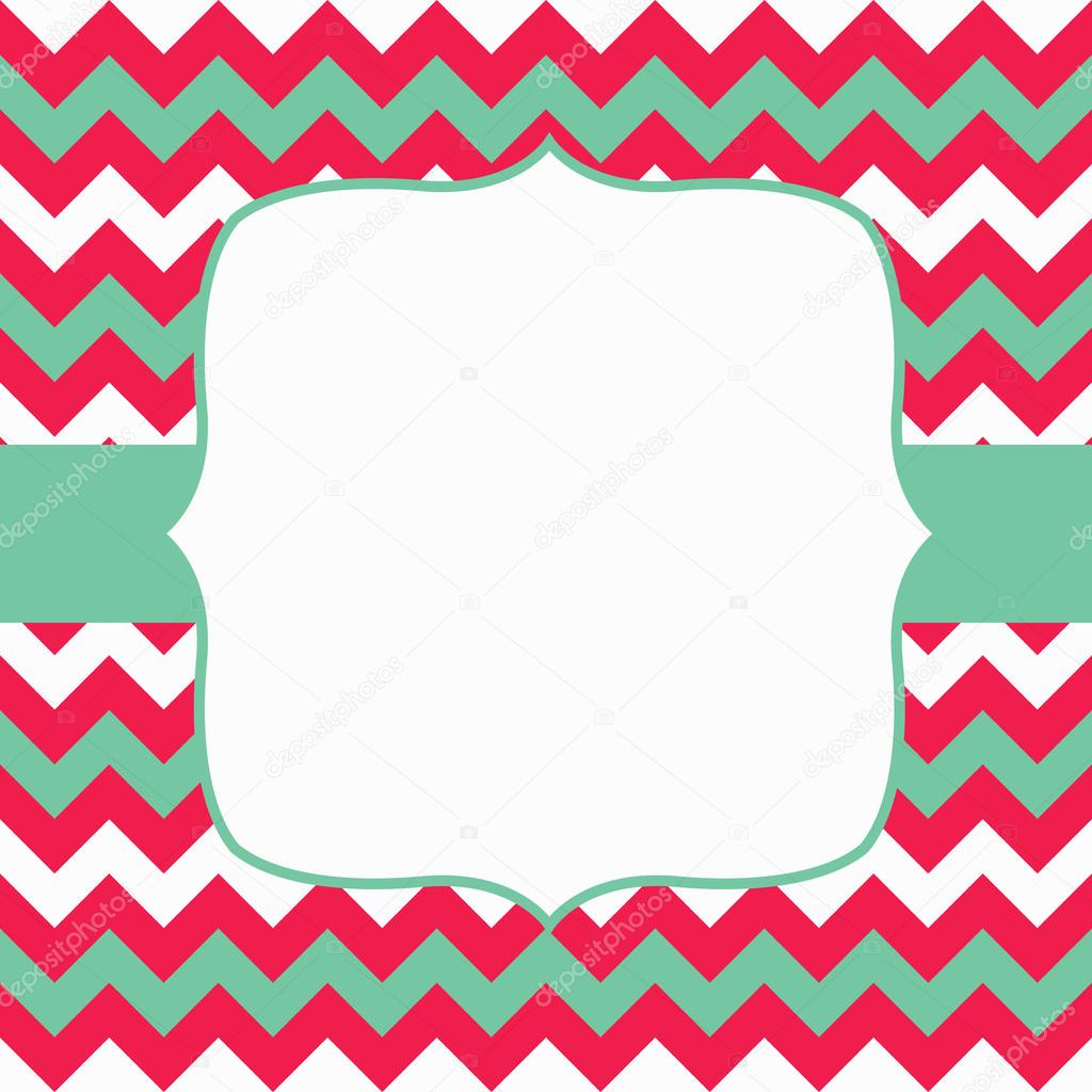 Invitation scrapbooking card