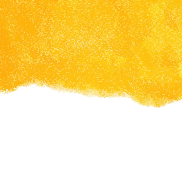 Arancione gesso pastelli sfondo — Vettoriale Stock