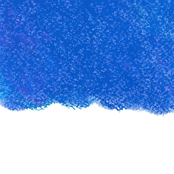 Fondo abstracto de crayón pastel azul vector — Archivo Imágenes Vectoriales